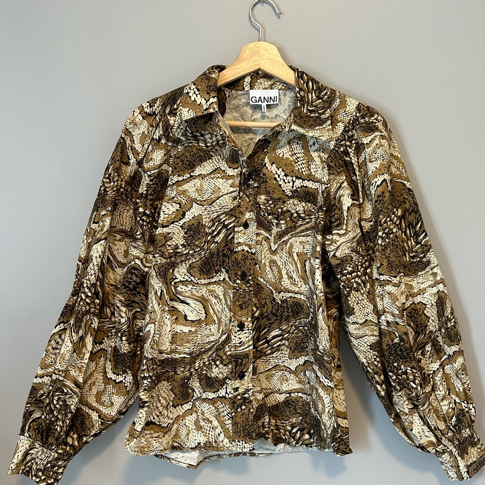 Ganni blouse